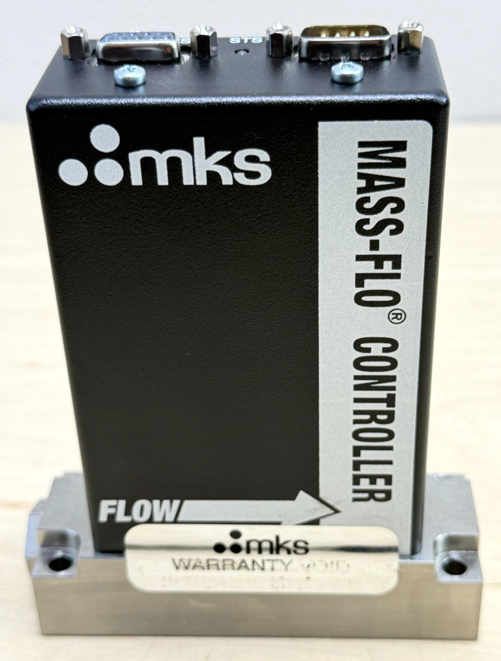 MKS 1179BX51CM14NS500 MASS-FLO Flow Meter, 50 sccm, Profibus
