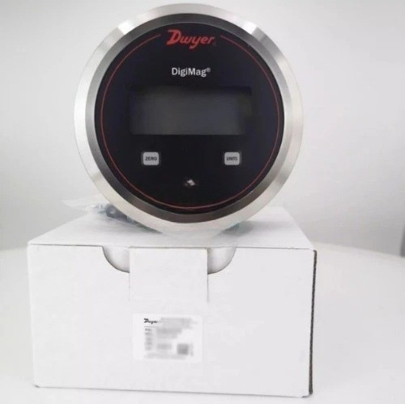 New DM-003【±250Pa】Digital Differential Pressure Gauge Transmitter Accessorie