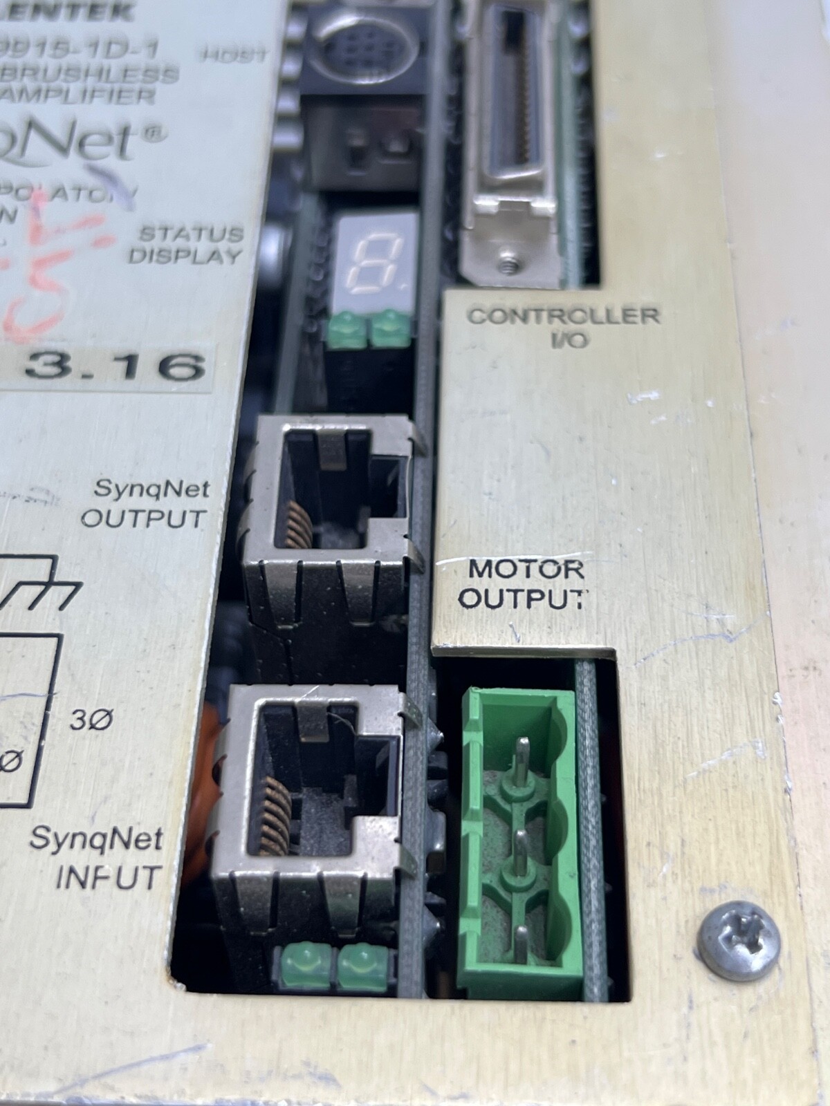 Glentek Omega Series SMB9915-100-001-000-1D-1 SMB9915-1D-1