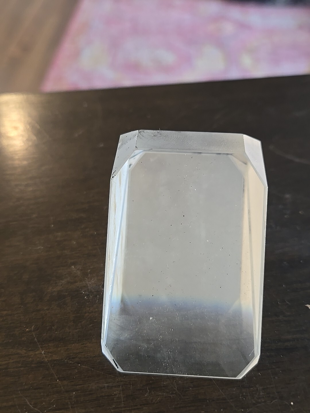 Vintage Edmund Scientific 3076 DOVE PRISM – A 41 B91 C 64MM