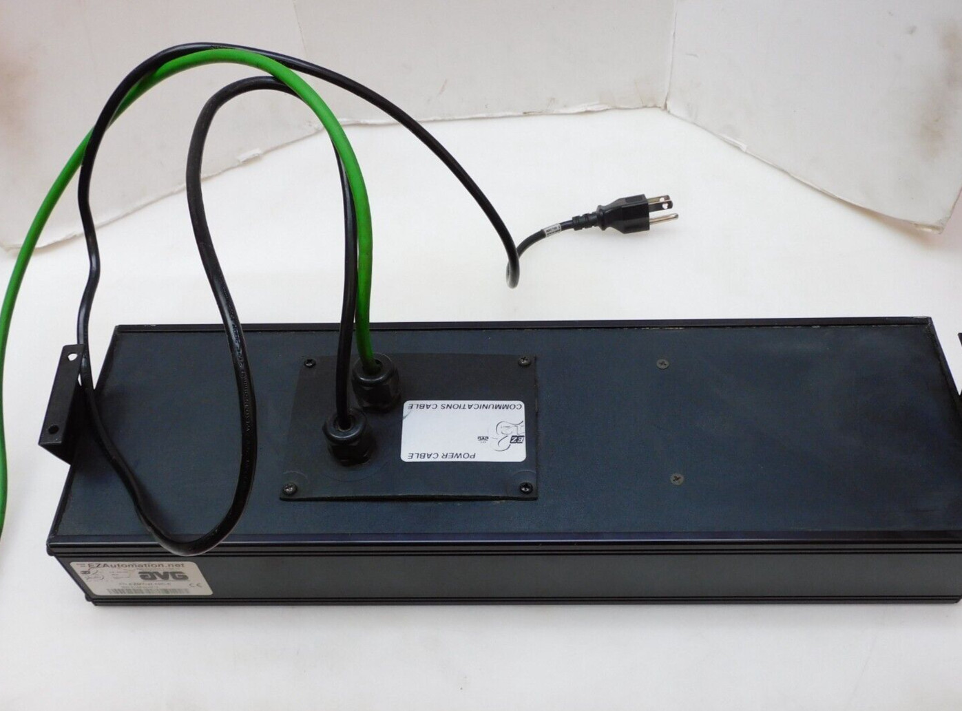 AVG EZAUTOMATION EZMT-2L10C-E LIGHT DISPLAY TRI COLOR LEDS 110-230VAC 38W