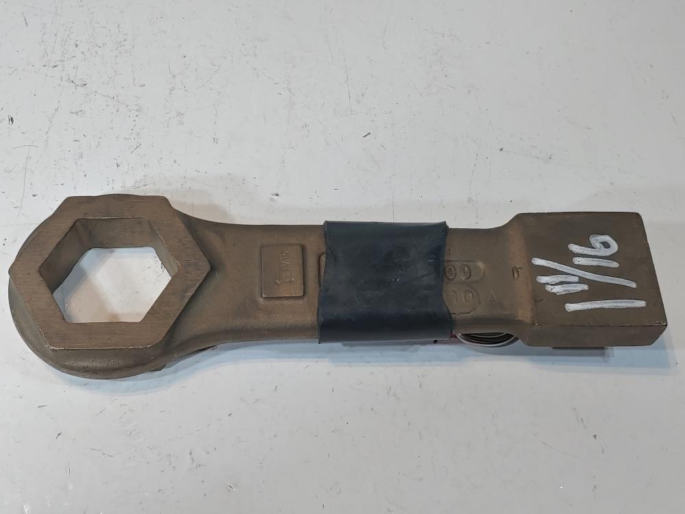 Ampco 1-11/16″ Aluminum/Bronze 6-Point Striking Wrench Model WS-1810A