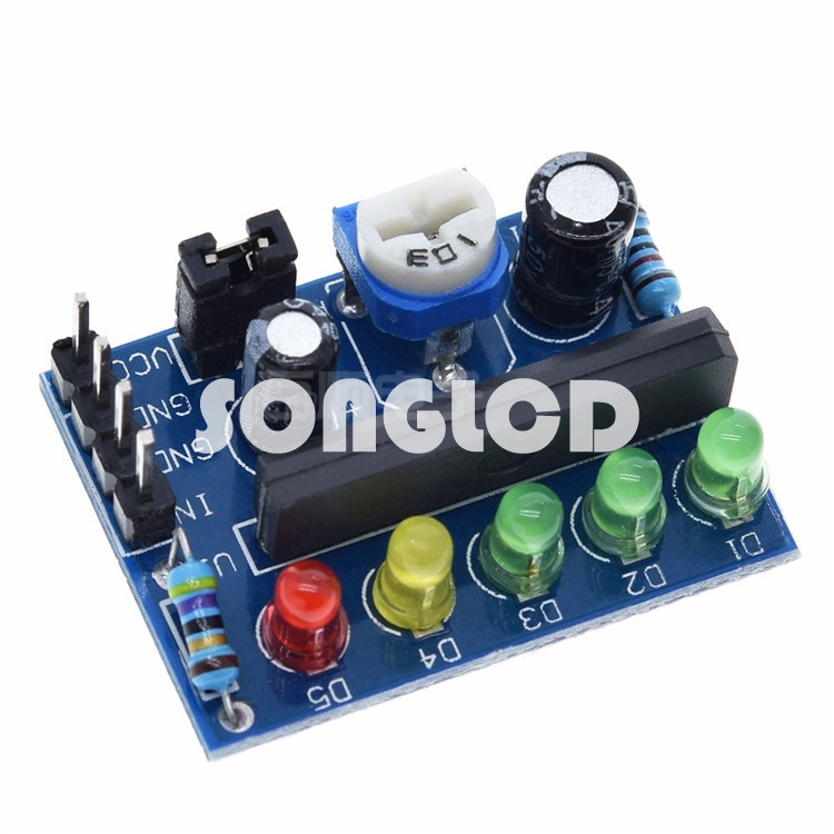 KA2284 Power level indicator Battery Indicator Pro Audio level indicator module