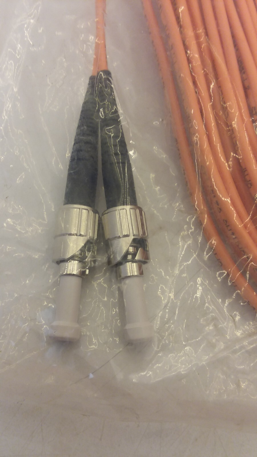 WESCO B02L2/3184-25M FIBER OPTIC PATCH CORD 25M NIB