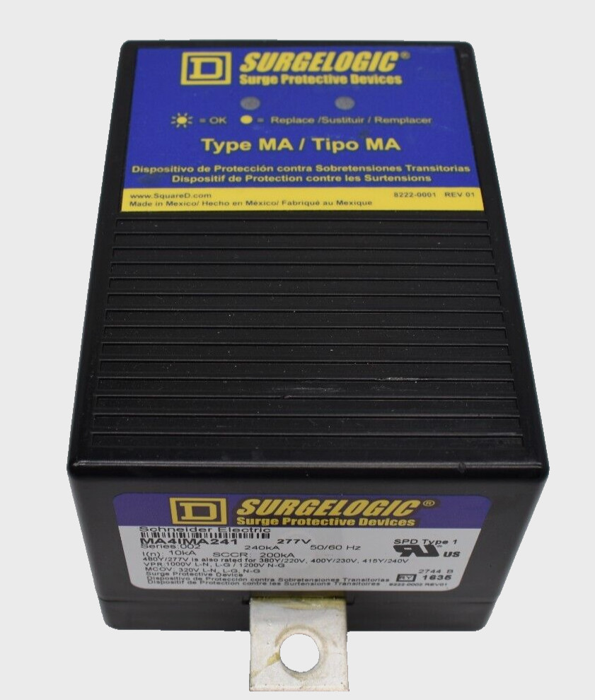 Square D MA4IMA241 Surgelogic Surge Protective Device SPD Module