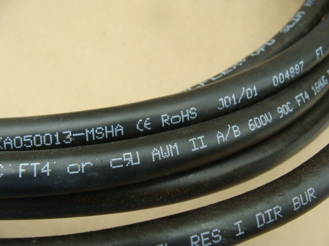 LAPP KABEL STUTTGART OLFLEX 16AWG 600V CABLE 761604 20FT SECTION