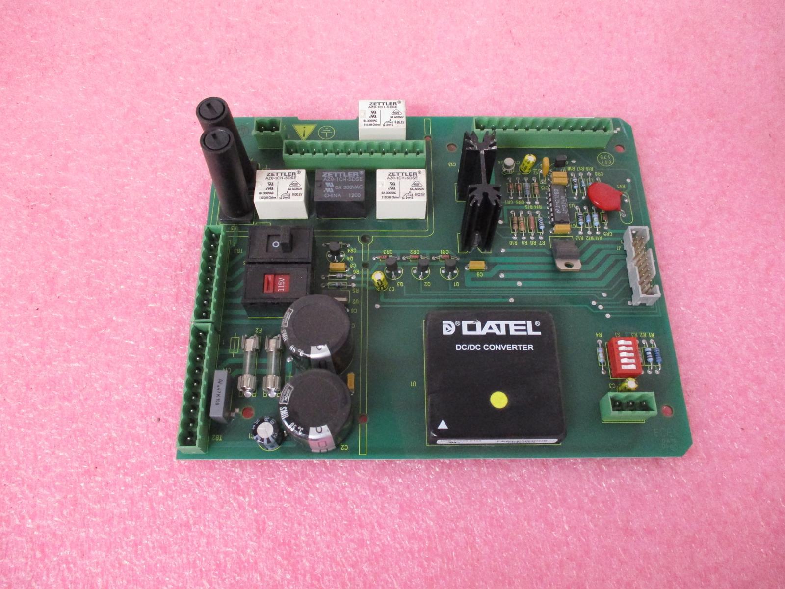 HACH 46698-00 POWER SUPPLY CIRCUIT BOARD ASSEMBLY FS46697-00