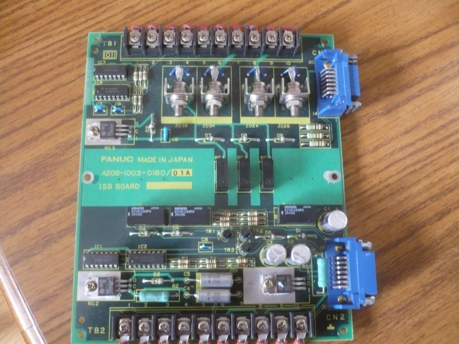 WARRANTY Fanuc A20B-1003-0180 ISB Board A20B-1003-0180/01A