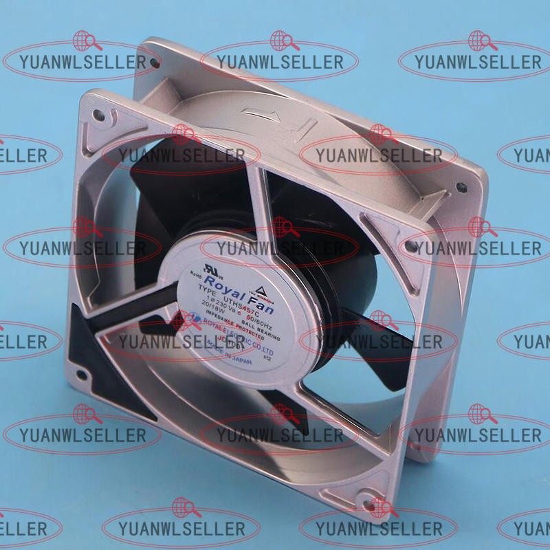 ONE New ROYAL FAN UTHS457C Metal Cooling Fan AC 230V 20/18W