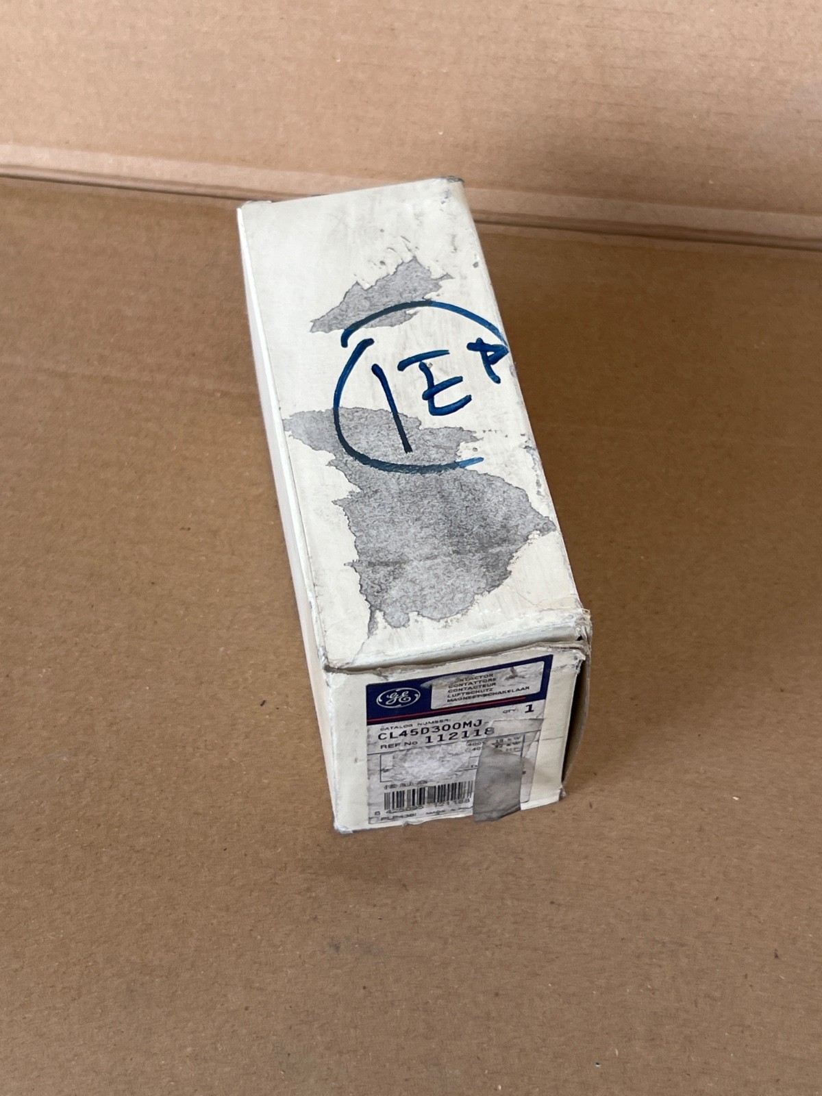 GE CL45D300MJ Contactor