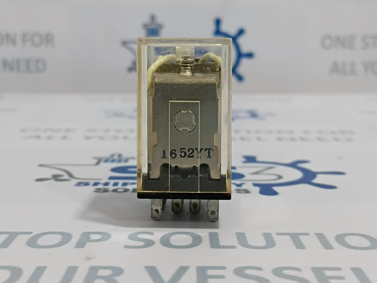 Omron MY4 24VDC Relay 5A 240VAC 5A 28VDC (Unused New)