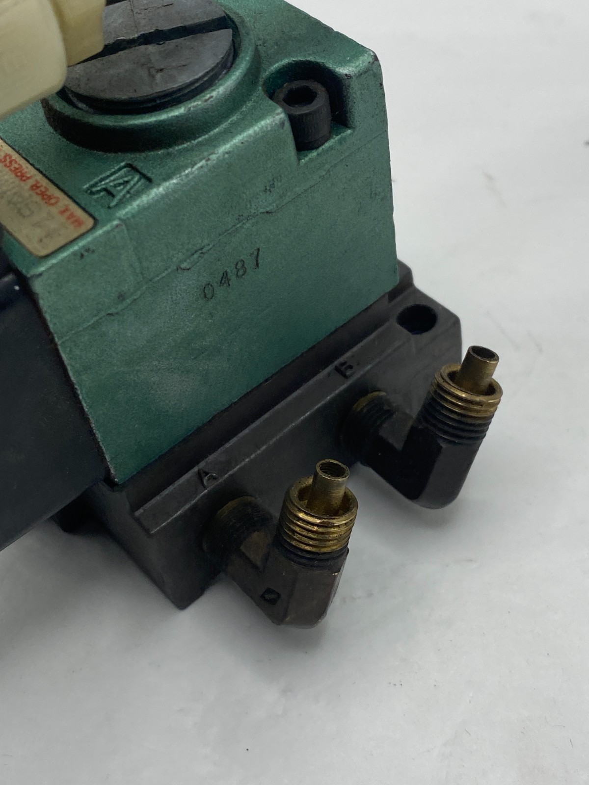 Numatics 237-214 Solenoid Coil LR30135 120V/60Hz 110V/50Hz 0.09Amps