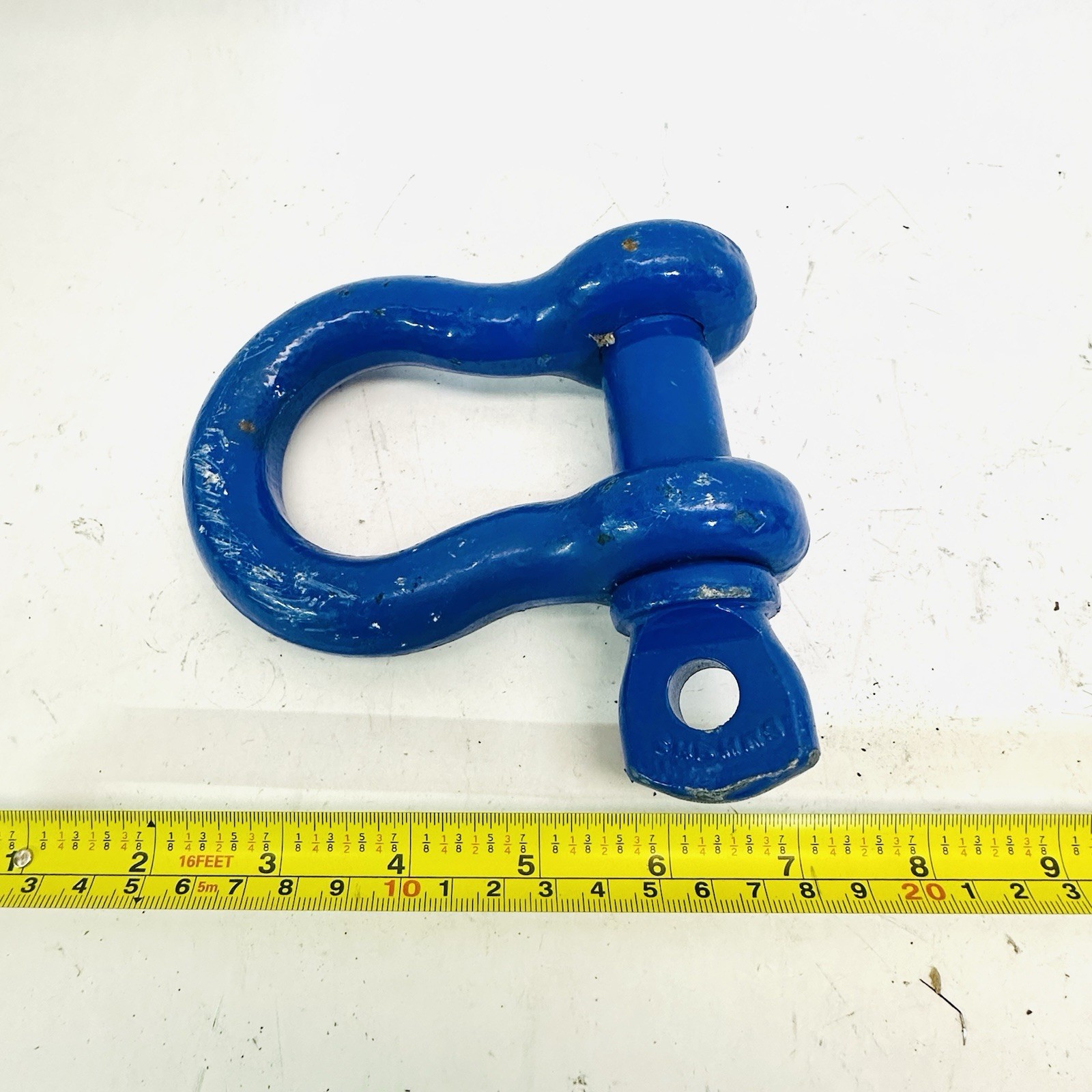 Campbell Anchor Shackle 7/8″R WILL 6-1/2T Screw Pin