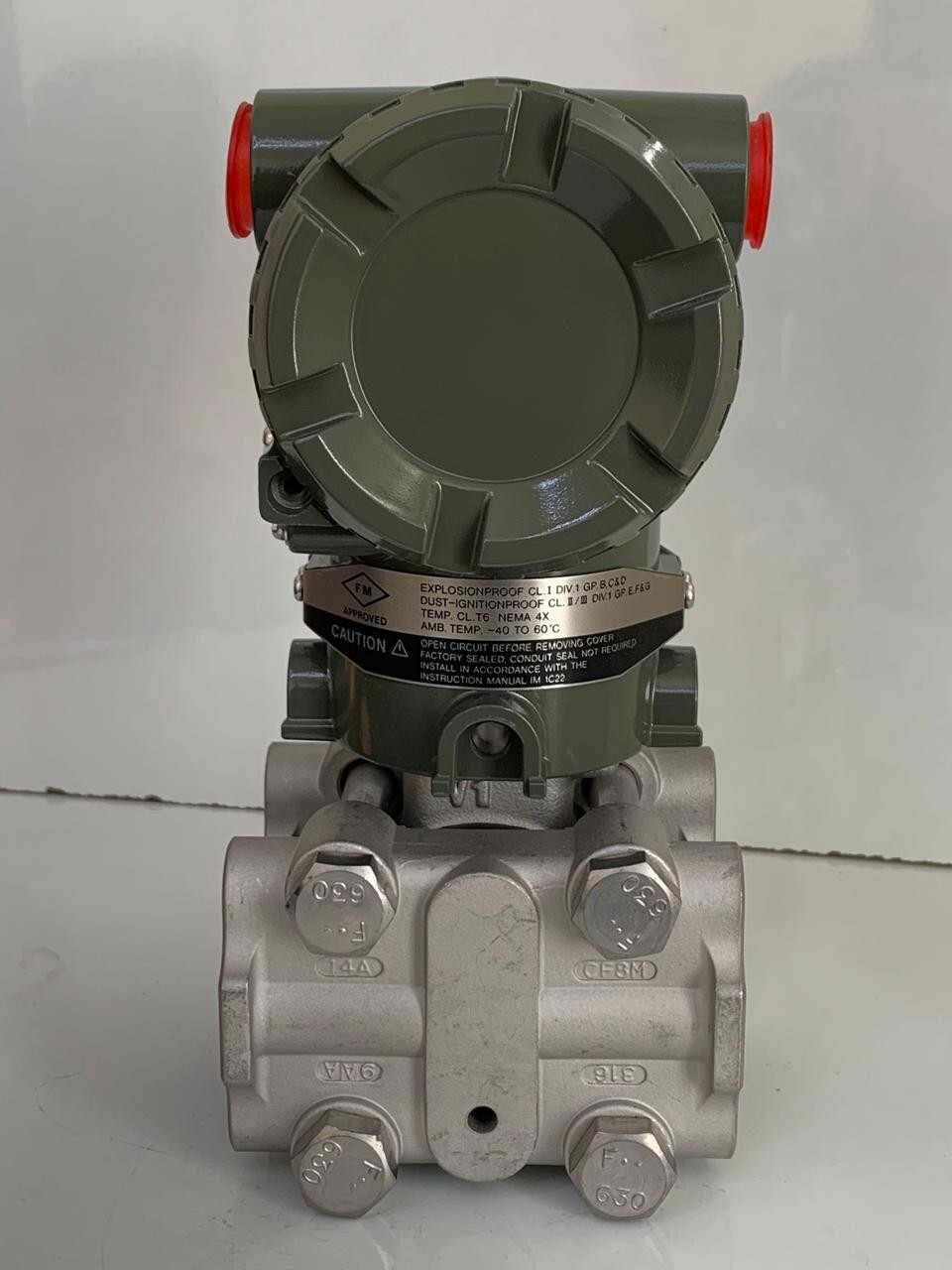 Yokogawa / Transmitter / EJA430A / S1 / MWP 30 BAR, CAL. RNG 0-30 BAR