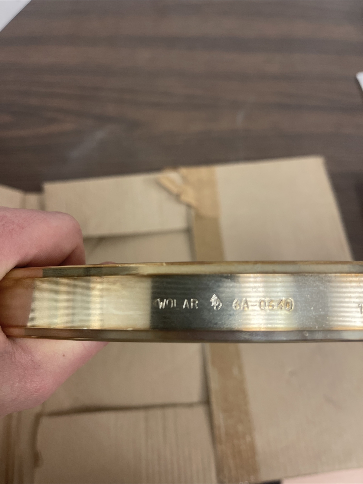 Wolar BX-158 API Plated Ring Gasket