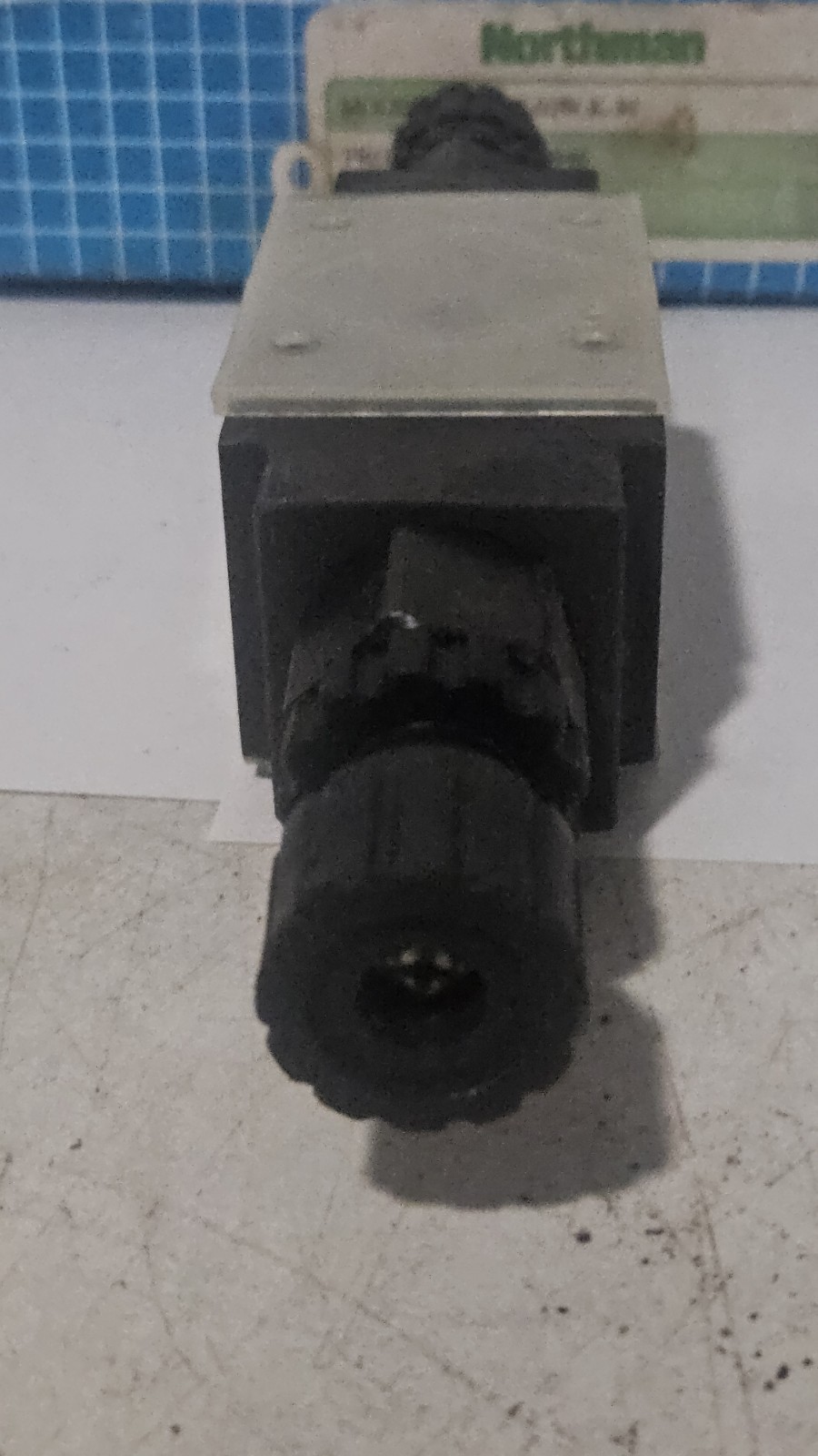 Northman MT-02W-K-30 Hydraulic Modular Flow Control Valve NG6 CETOP 3 Sandwich