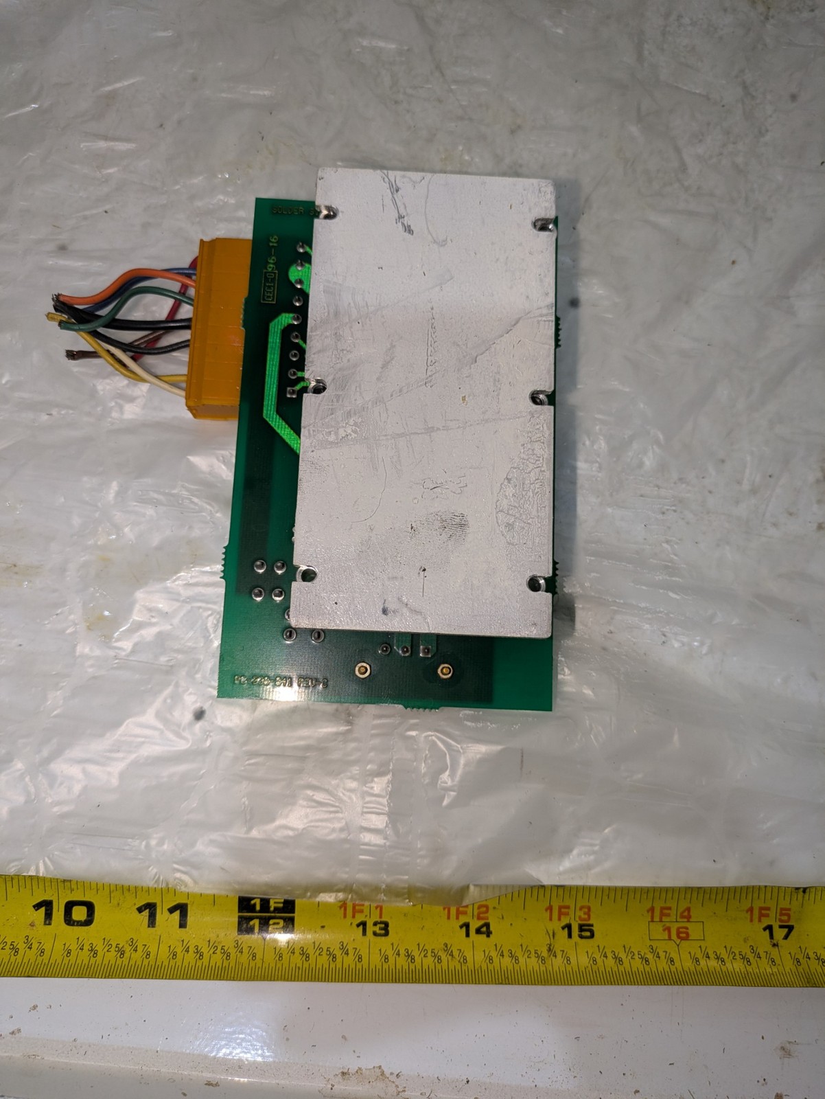 VAN DORN Circuit Board 330041 PC330-041 330-041 REV C