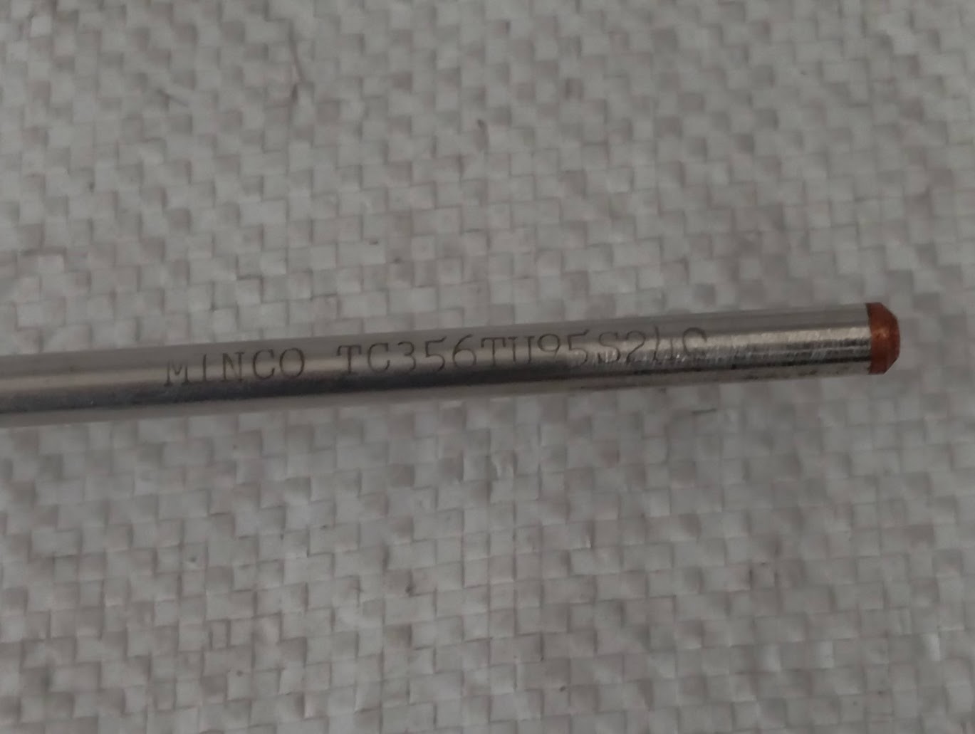 MINCO TC356TU95S240 Thermocouple Dual Junction FG110-1 9345 Holder Marine Sapre