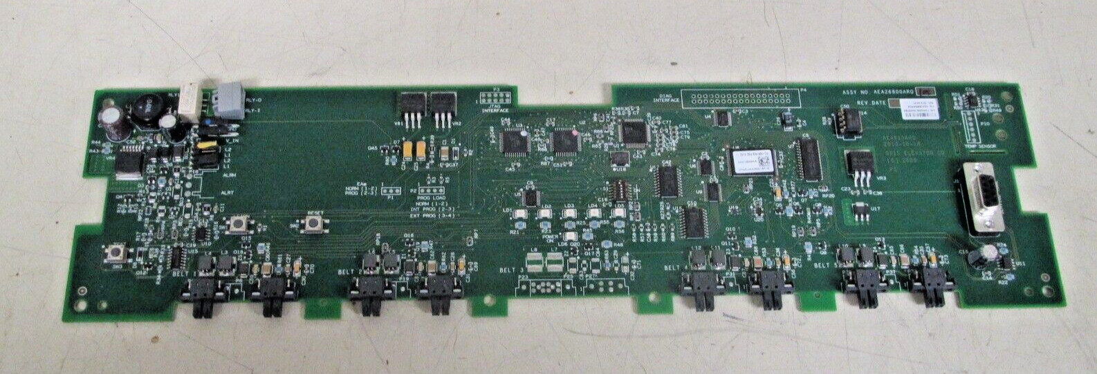 OTIS ELEVATOR AEA26800ARQ6 CONTROL CIRCUIT BOARD REV.2014 AEA26800ARQ