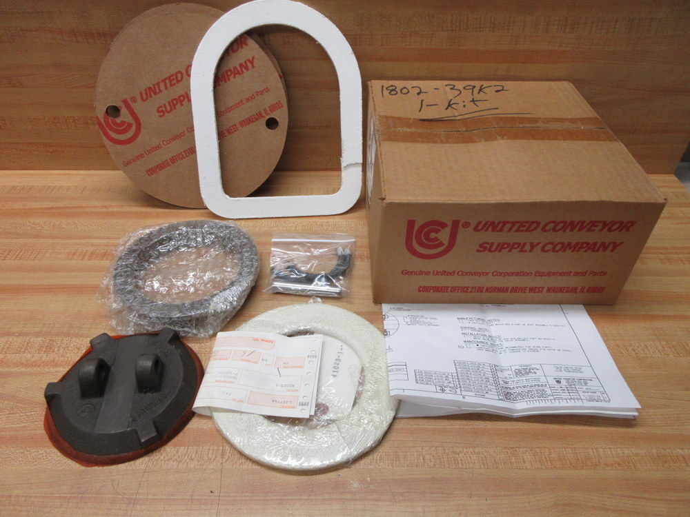 United Conveyor 1802-39K2 Valve Swing Disk Kit 3-1802-39 (Pack of 3)
