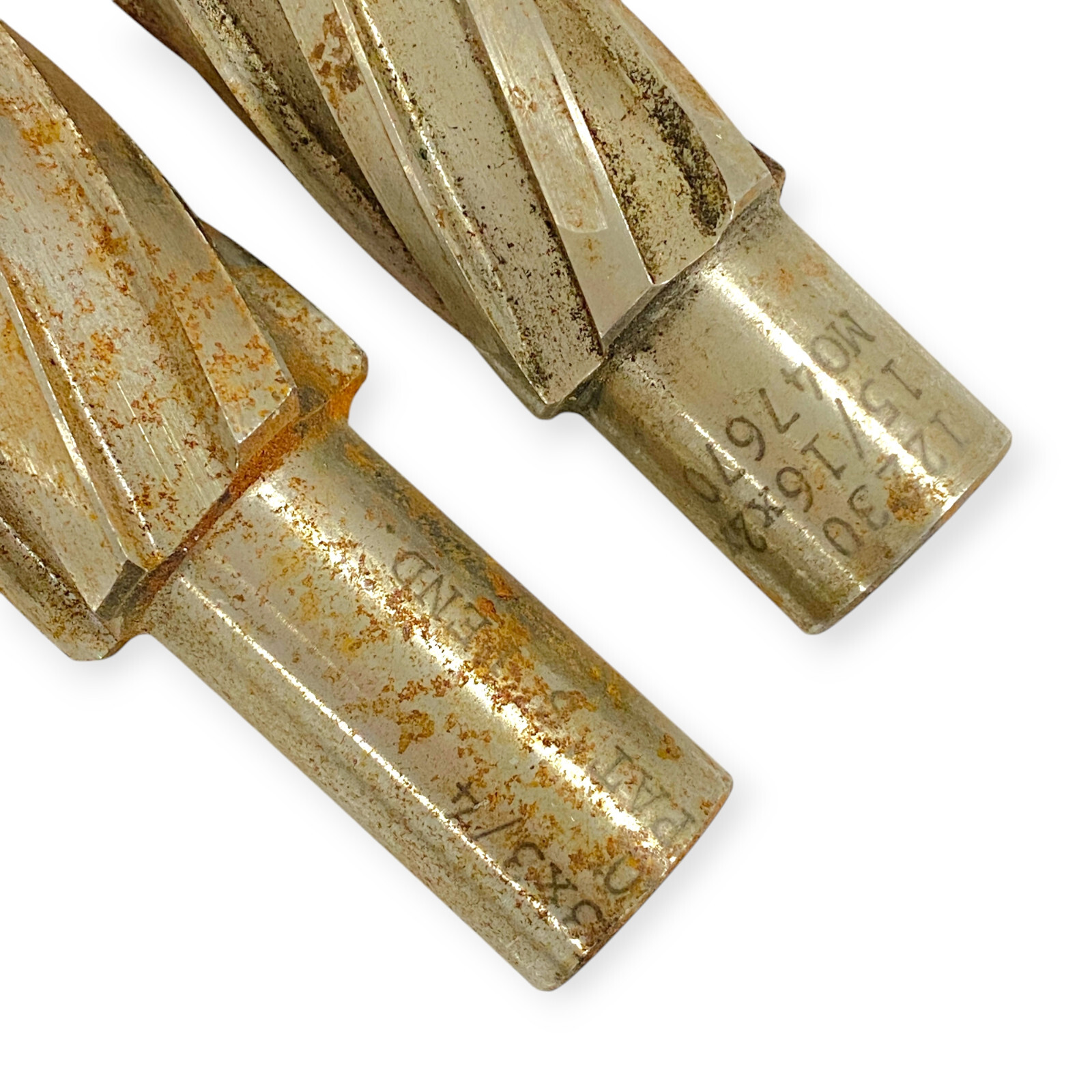 12230 15/16 in x 2 in and 3 x 3/4 in Rotabroach Annular Cutter, 2 Pcs