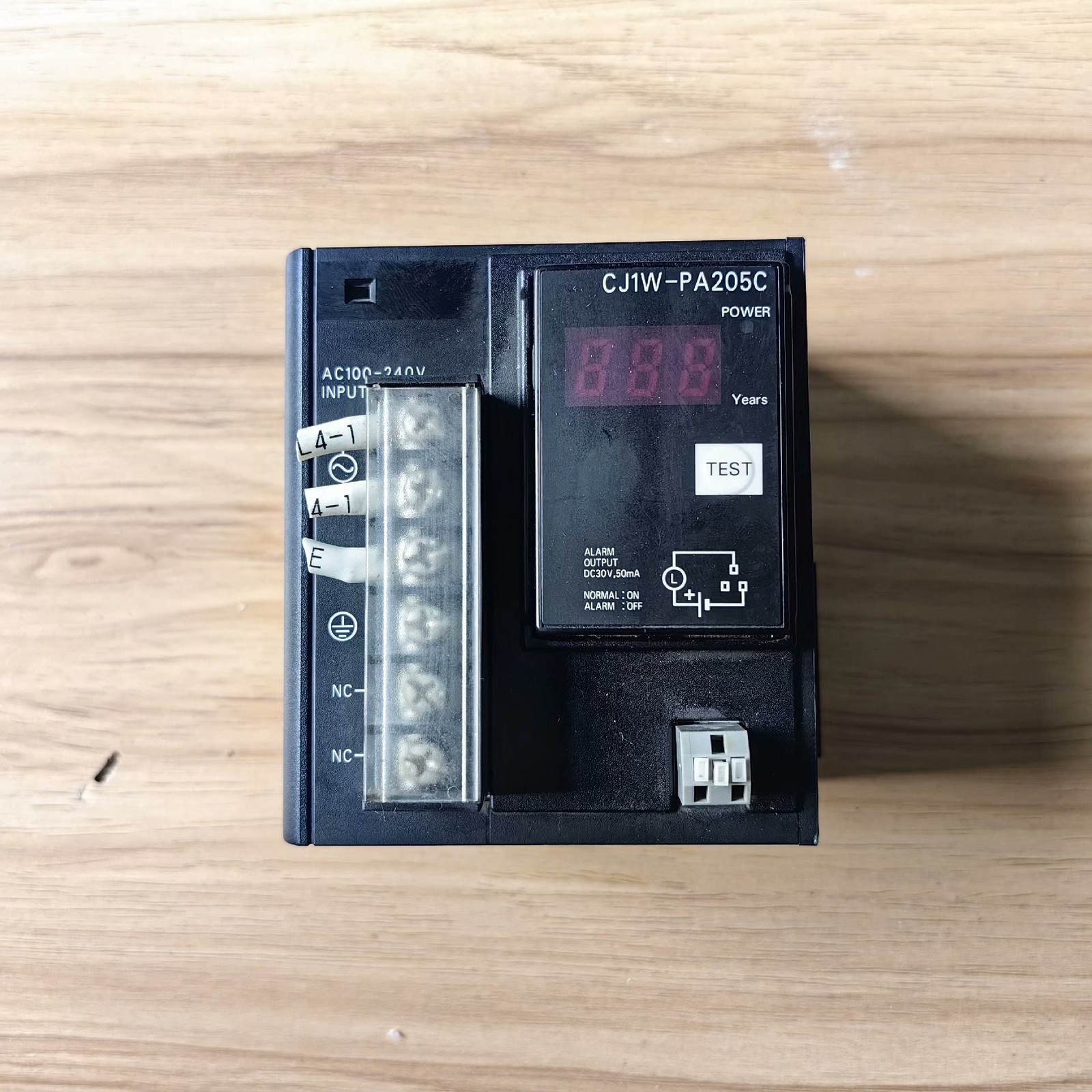 1P CJ1W-PA205C Accept counteroffer