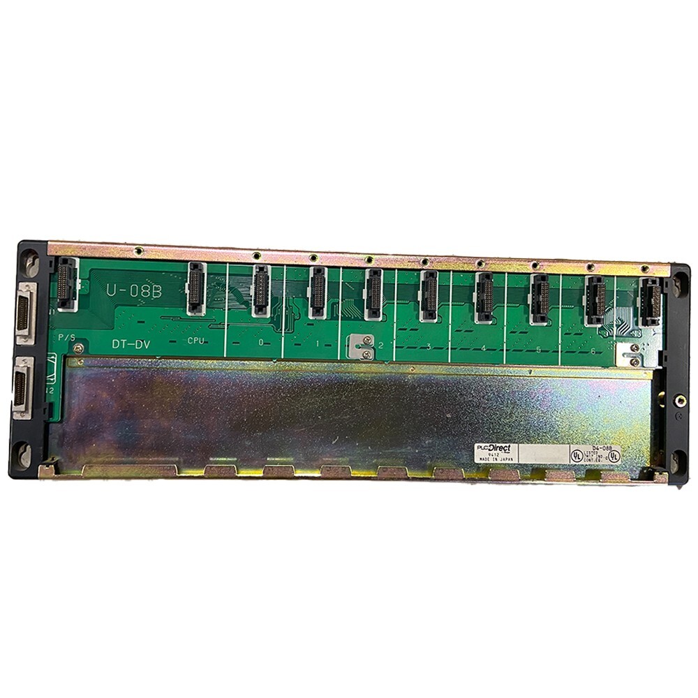 PLC DIRECT U-08B Slot Rack D4-08B