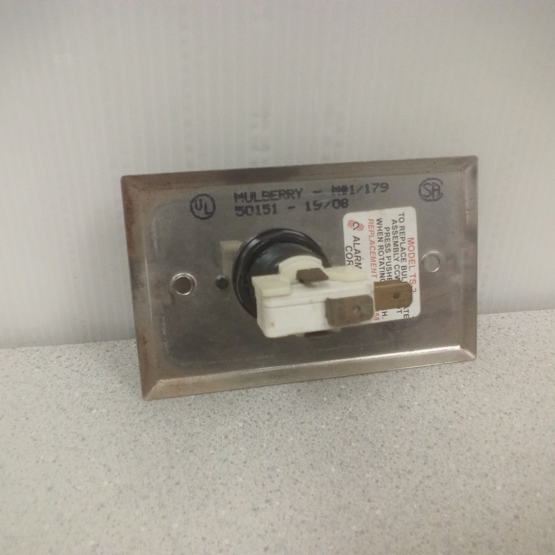 Alarm Controls Corp Push To Exit Switch *FREE SHIPPING*