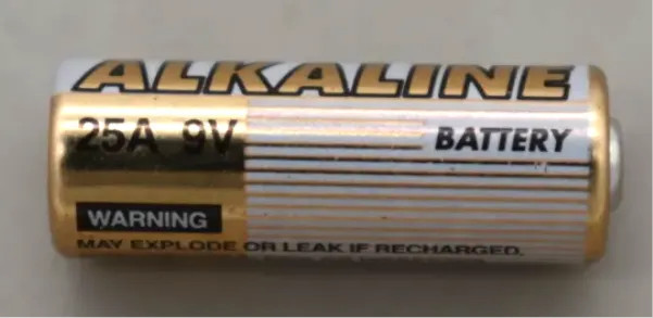 GP GOLD B#25A 25A 9V SUPER ALKALINE BATTERY (LOT OF 40)