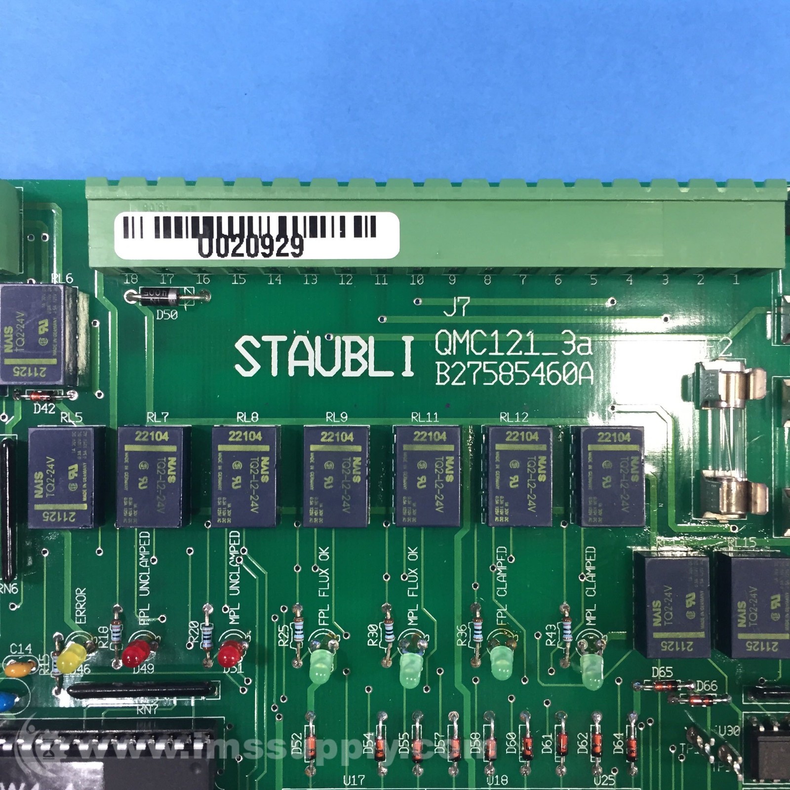 Staubli QMC121_3a Circuit Board FNIP