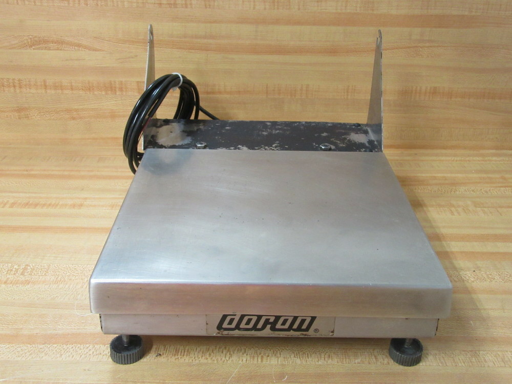 Doran Scales DXL7005 Stainless Steel Scale Base