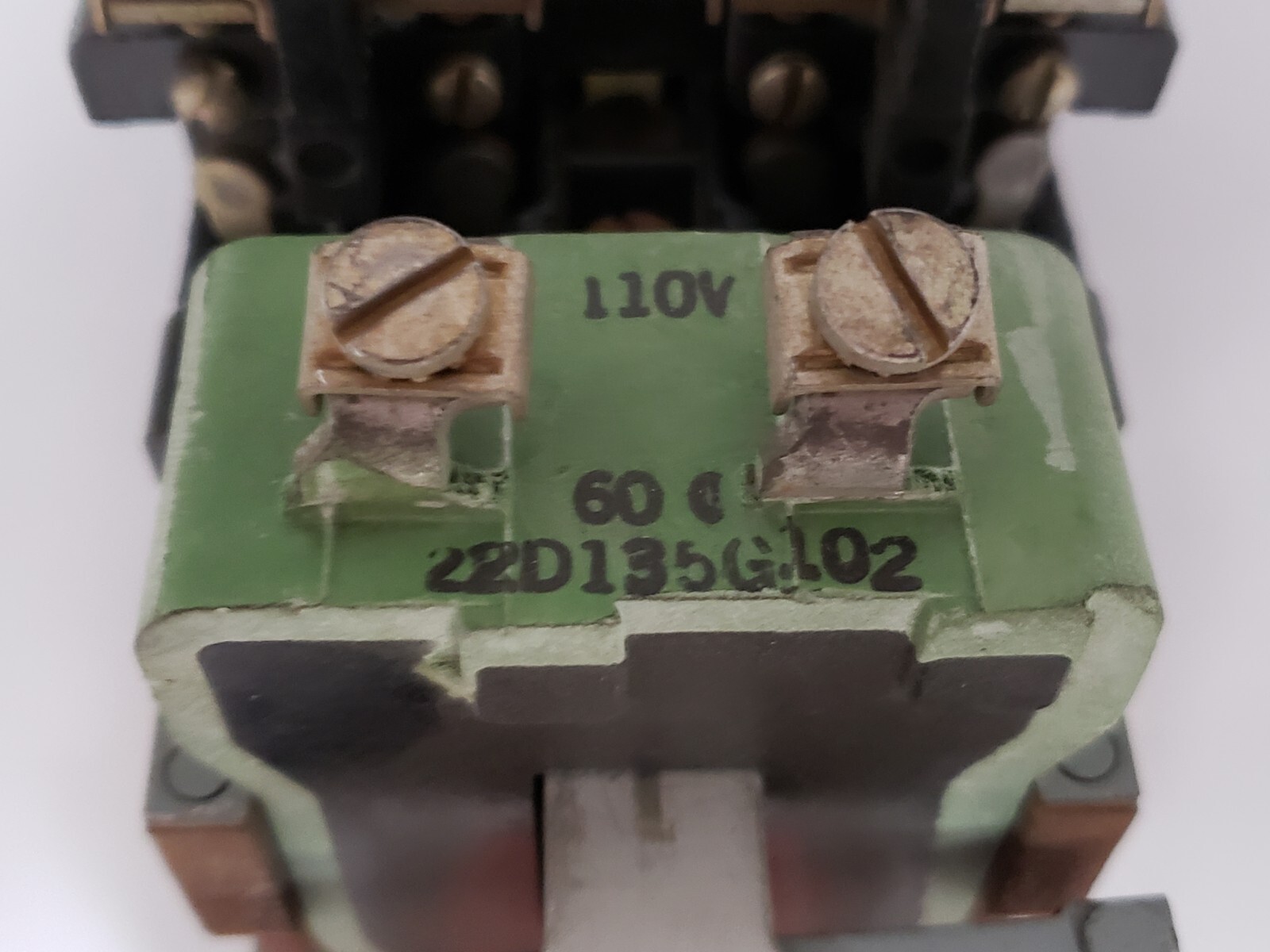 GENERAL ELECTRIC CR2810A14AG MACHINE TOOL RELAY 110V 50/60HZ 8 POLE