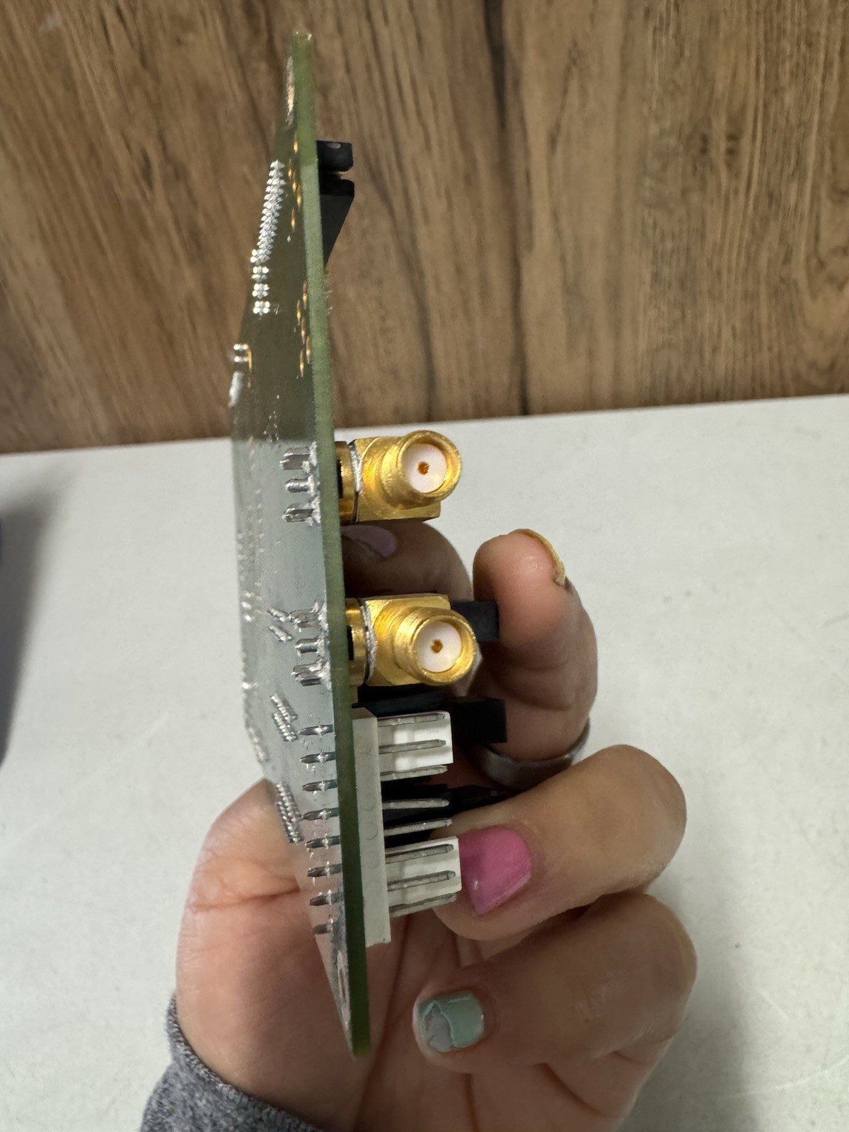 RF PCB Board Dual SMA Connector Multi Slot Controller For Parts Repair