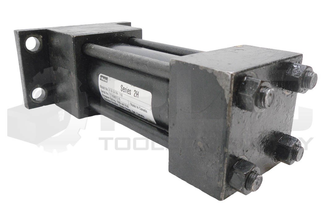 PARKER TT458073 B CYLINDER, SERIES 2H, 1000 PSI (01.50 J2HT29A 2.500, 814-4072)