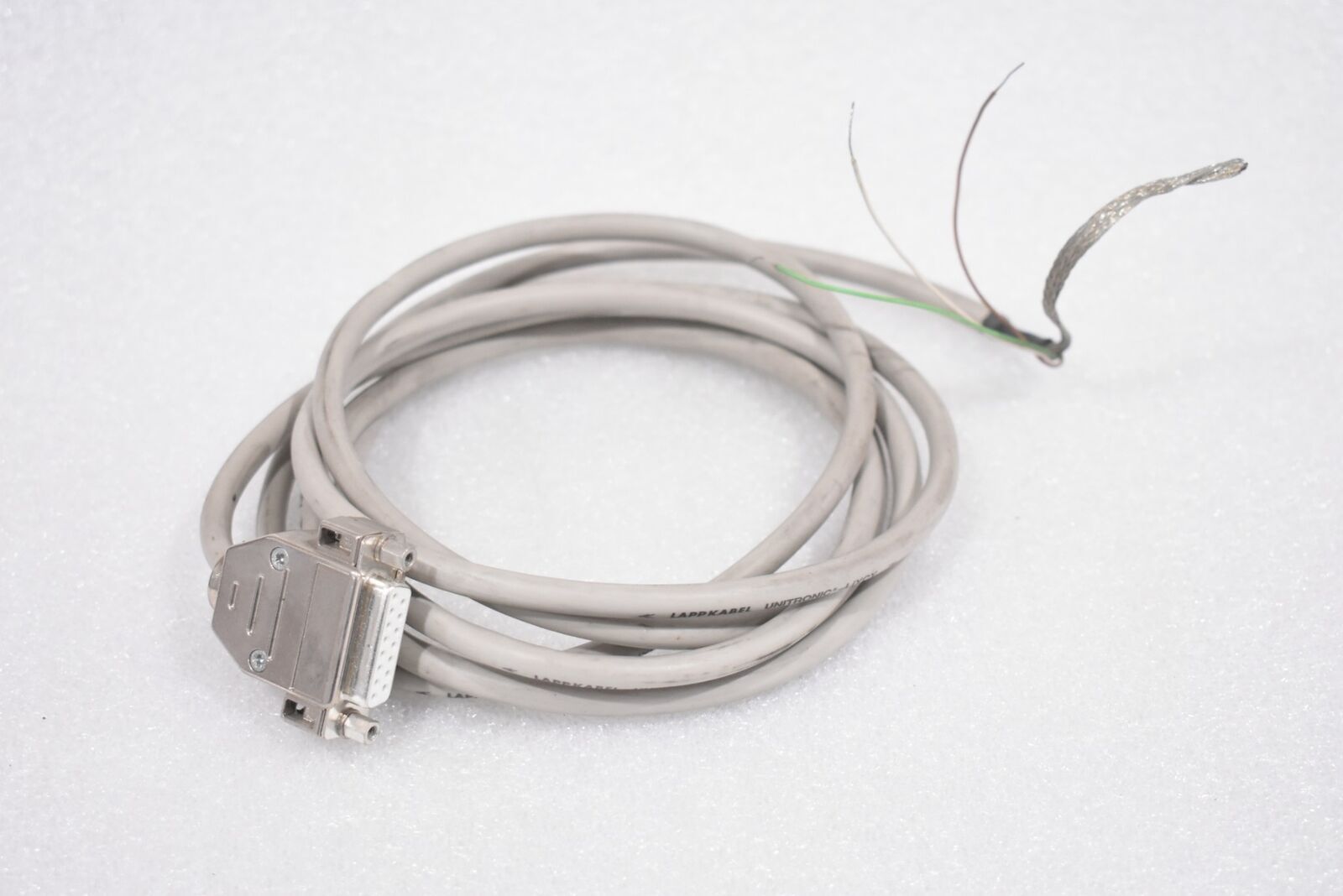 LAPP KABEL 0034302 ABSOLUTE ENCODER CABLE, 16-PIN CONNECTOR, DIN 47100, 2-METERS