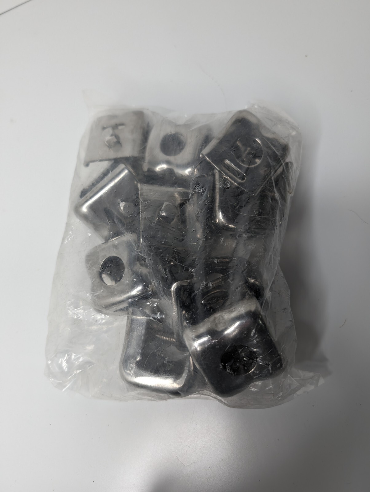 ADAP-O Angle Hanger Adapter Kit with 1″ Tapped Hole, Stainless, 10/Pkg
