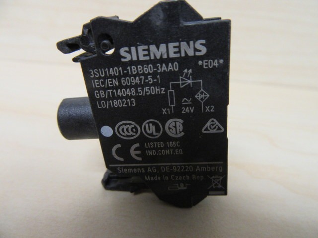 Siemens 3SU1401-1BB60-3AA0 LED Module
