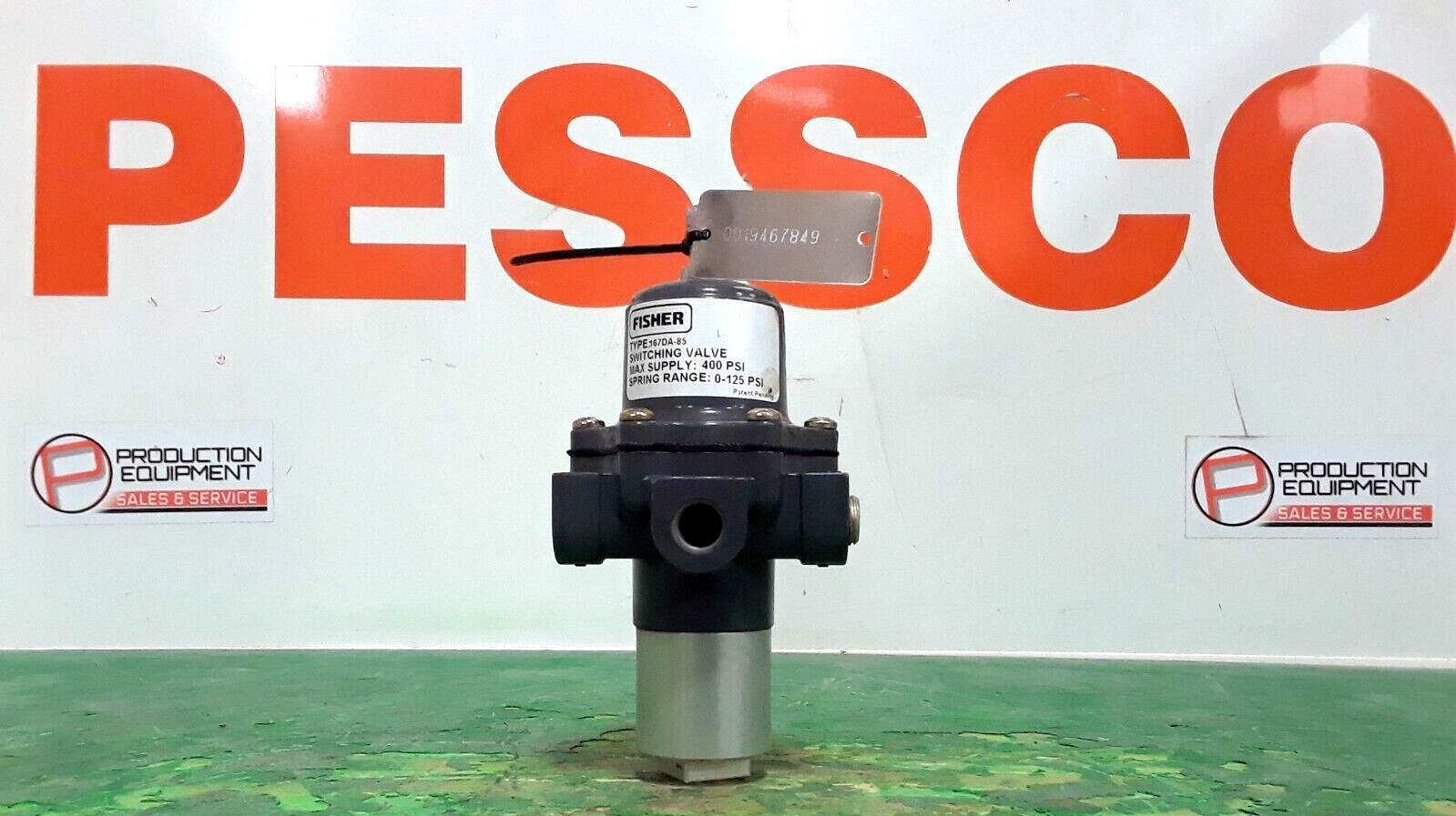 🟠FISHER 167DA-85 SERIES SWITCHING VALVES PESSCO IS OFFERING 1 C031323-7-26 🗽