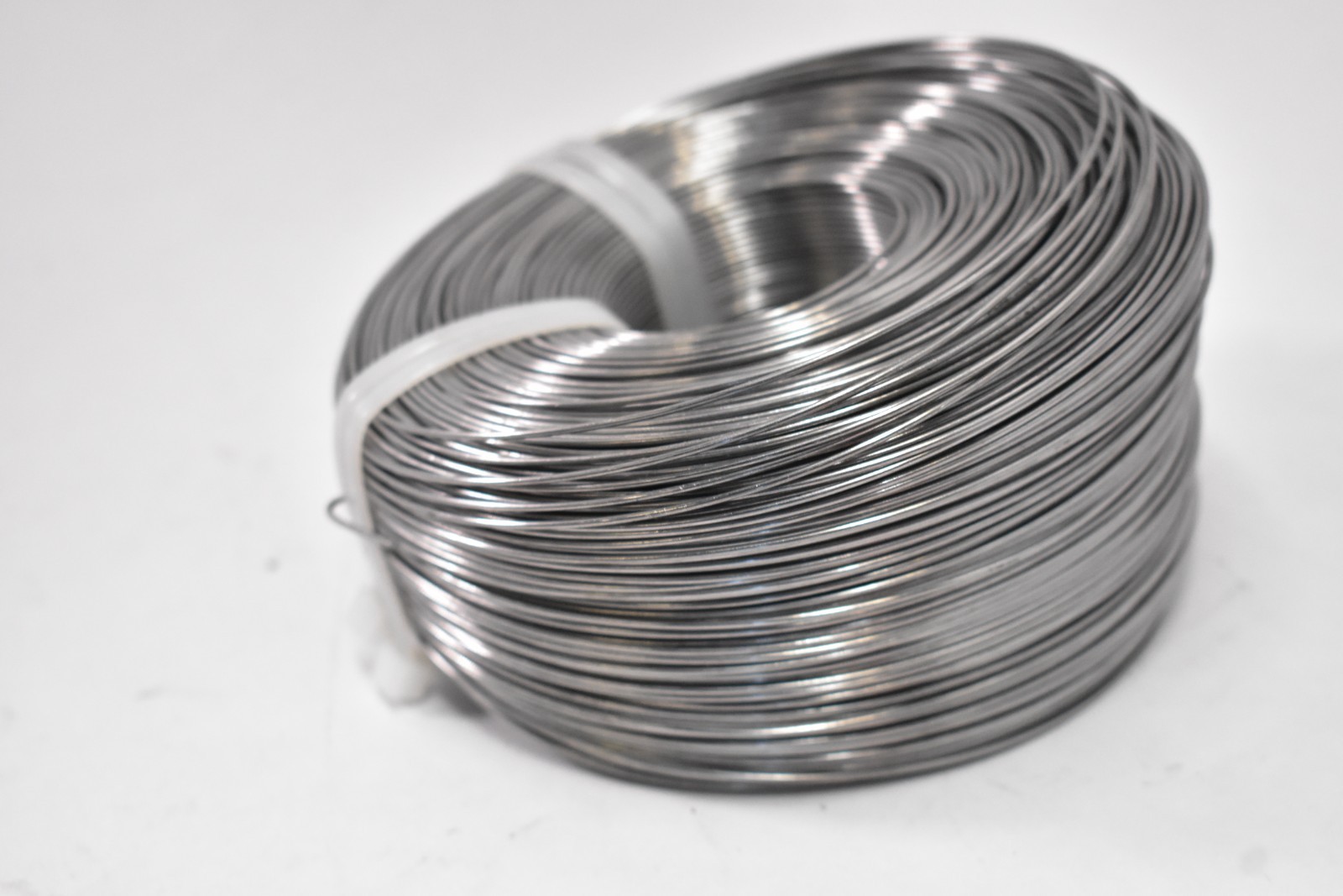 16 Gauge 6lb Stainless Steel Wire Coil 360′ L Malleable Roll Spool Replacement