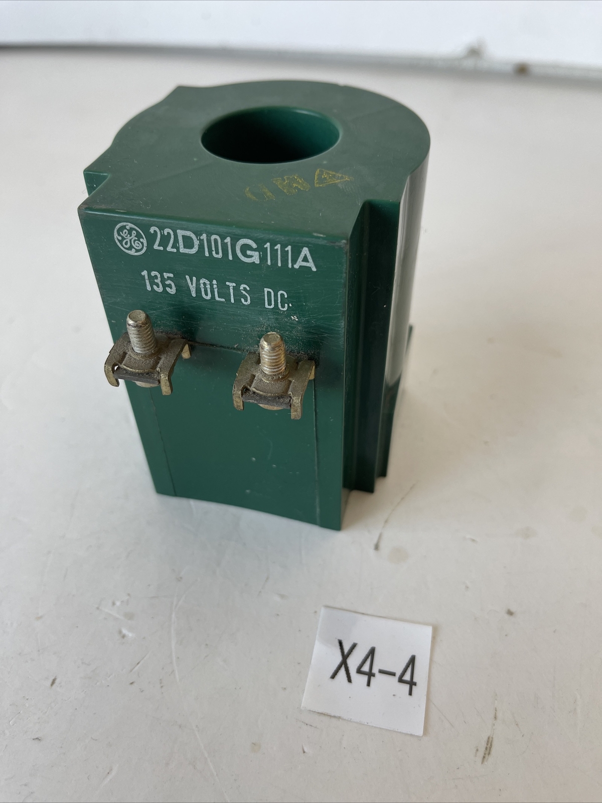 *NEW* GENERAL ELECTRIC 135V DC CONTROL COIL 22D101G111A + FAST SHIPPING!!