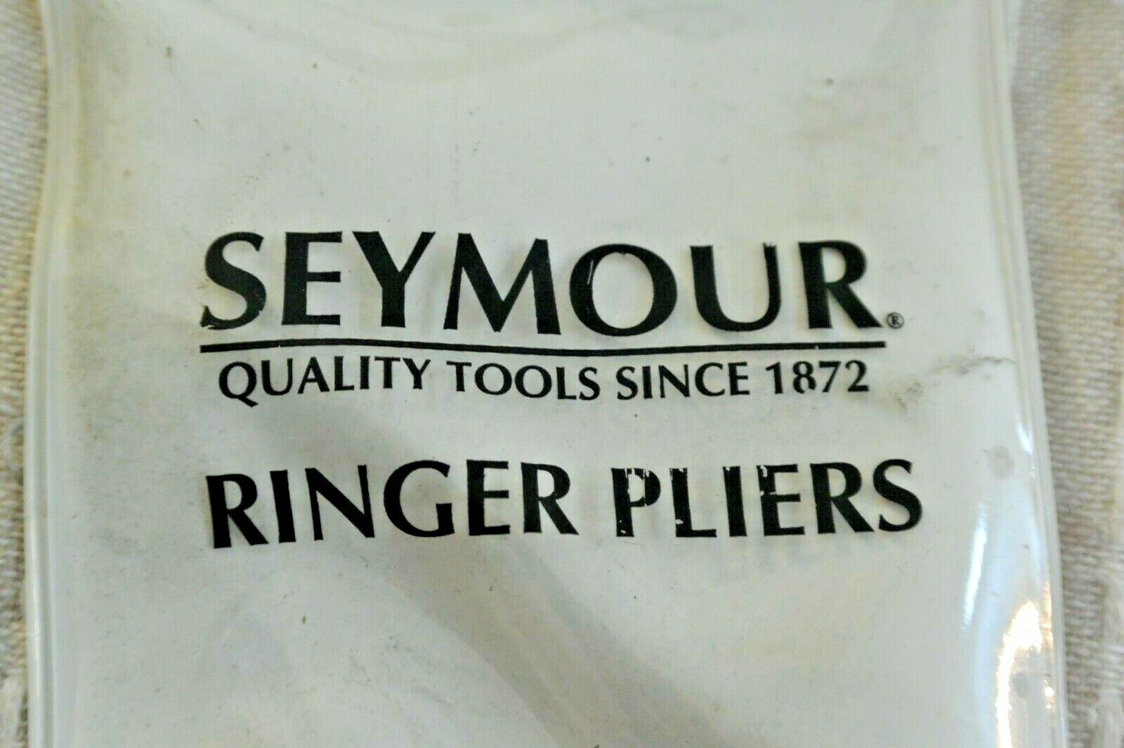 SEYMOUR Ringer Pliers Model: RR-HM HILL