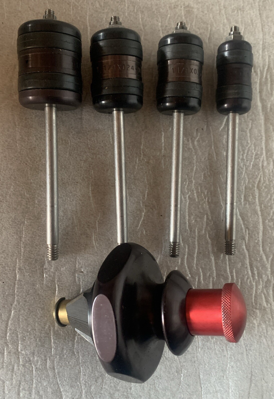 DEUTSCH DMC PERMASWAGE SWAGING TOOL KIT AIRCRAFT SWAGER **VERY LITTLE USE***