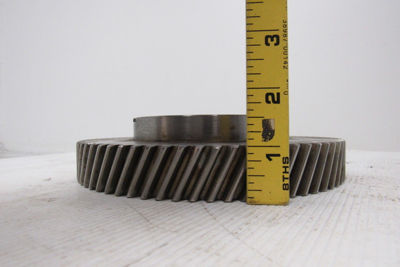 2190 V 72 Tooth Helical Gear 7-1/2″ OD X 2-1/8″ Hub Dia.