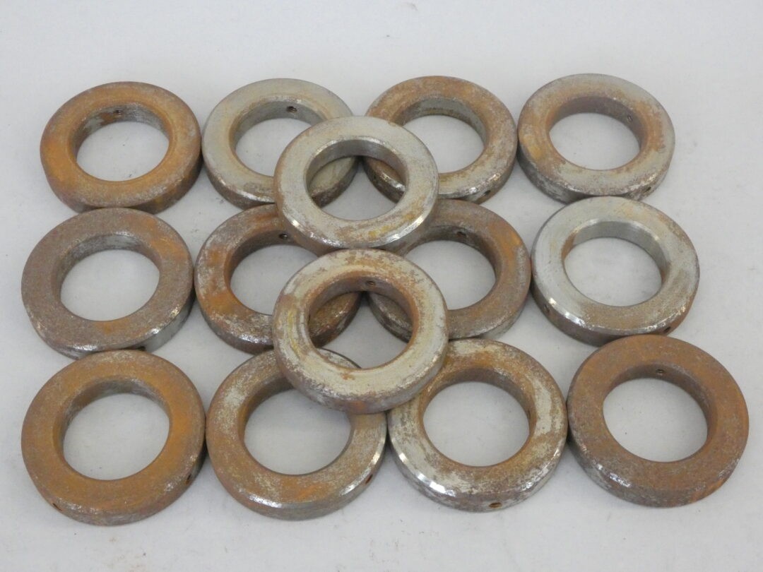 *Lot of 14* Shaft Collars 1-1/2″ Bore x 2-1/2″ OD x 1/2″ Set Screw Stainless …