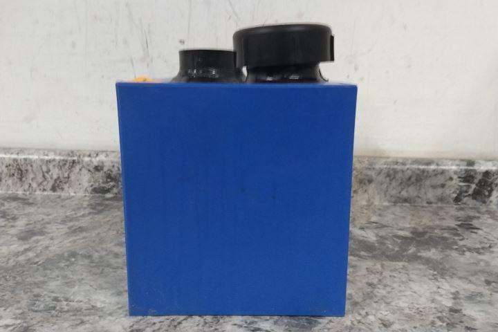 Orion 734001 1-1/2 In Inlet/Outlet Size 1.5 Gallon Capacity Dilution Tank