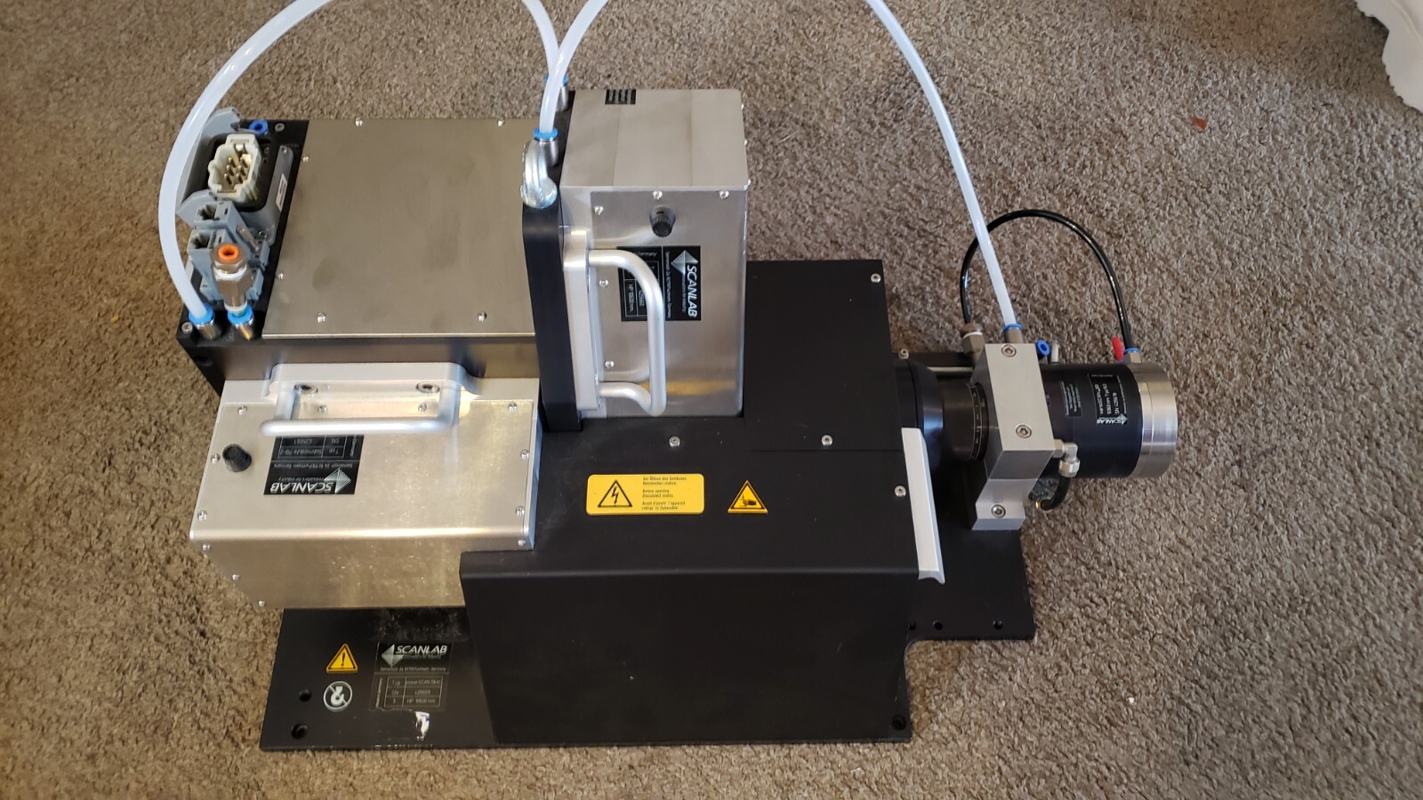 RARE ScanLab Powerscan 70i XC Laser Scanning System varioScan 80i & Submodule sb