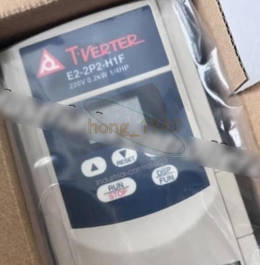 One T-verter E2-2P2-H1F Inverter 220V/0.2KW New