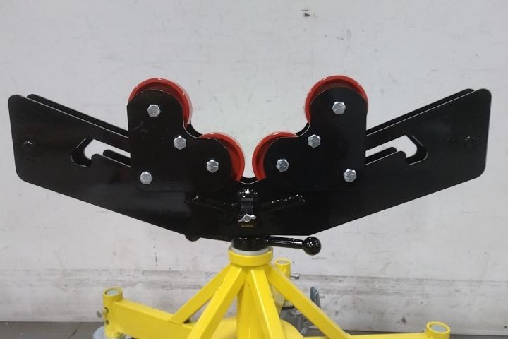 Sumner 3310 4500 Lb Load Cap 36 In Pipe Cap Steel Invertible Pipe Stand