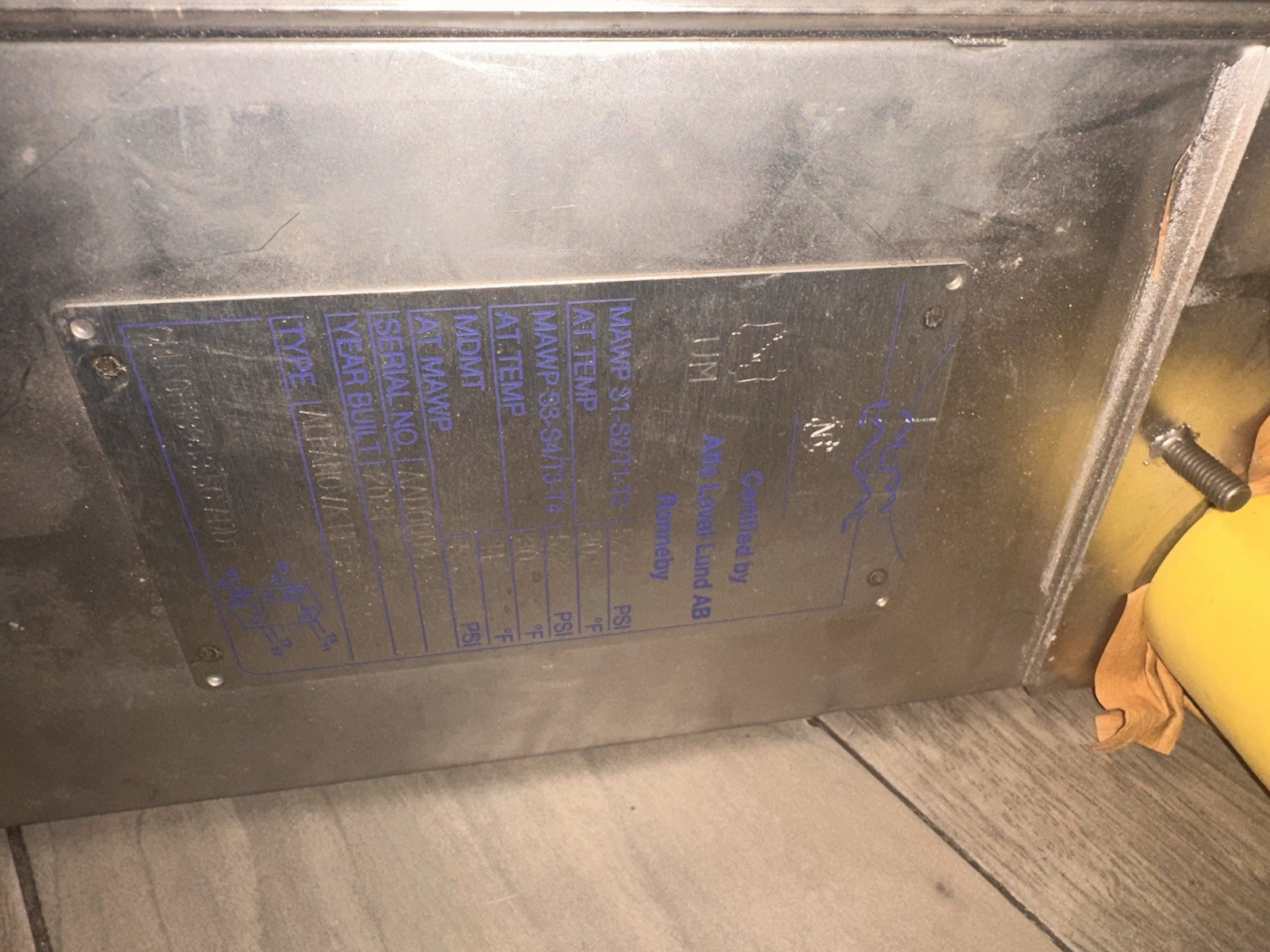 ALFA LAVAL ALFANOVA HP76-30H Brazed Plate Heat Exchanger