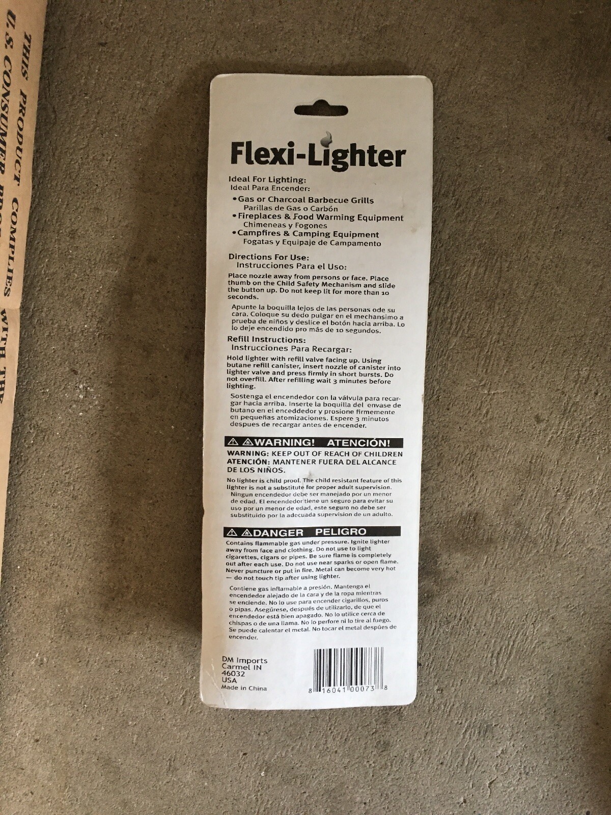 Wholesale Lot Of 18 Flexible Butane Propane Gas Grill Lighters, Refillable